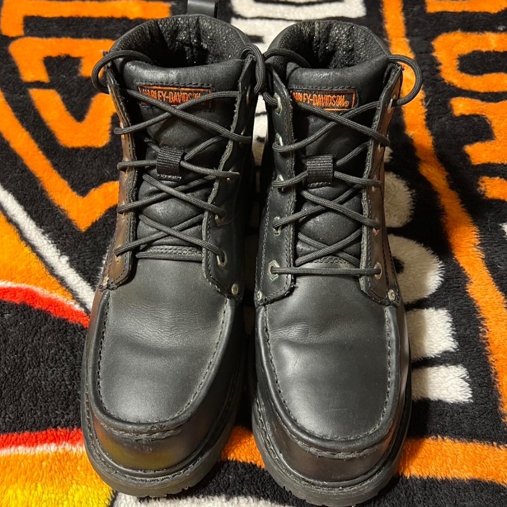 Harley Davidson boots